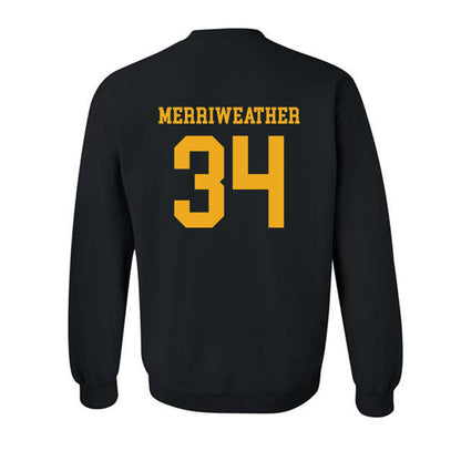 Missouri - NCAA Football : Ricardo Merriweather - Classic Shersey Crewneck Sweatshirt-1