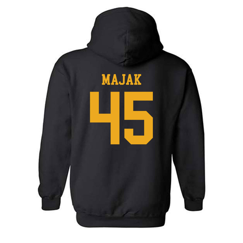 Missouri - NCAA Men's Basketball : Mark Majak - Classic Shersey Hooded Sweatshirt-1