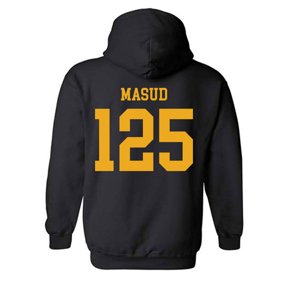 Missouri - NCAA Wrestling : Luqman Masud - Classic Shersey Hooded Sweatshirt-1