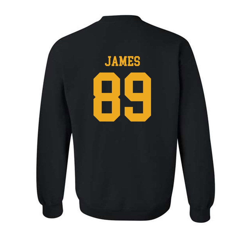 Missouri - NCAA Football : Jude James - Classic Shersey Crewneck Sweatshirt-1