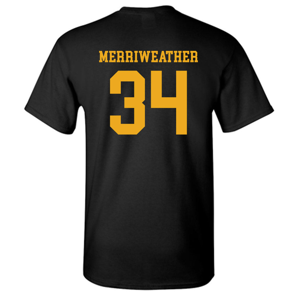 Missouri - NCAA Football : Ricardo Merriweather - Classic Shersey T-Shirt-1