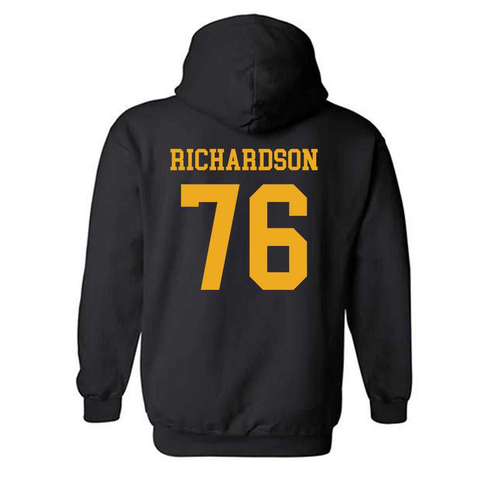 Missouri - NCAA Football : Jayven Richardson - Classic Shersey Hooded Sweatshirt-1