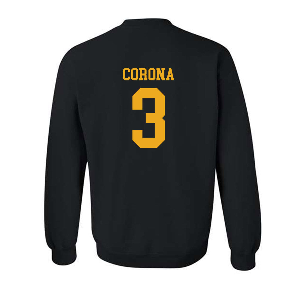 Missouri - NCAA Baseball : Danny Corona - Classic Shersey Crewneck Sweatshirt-1