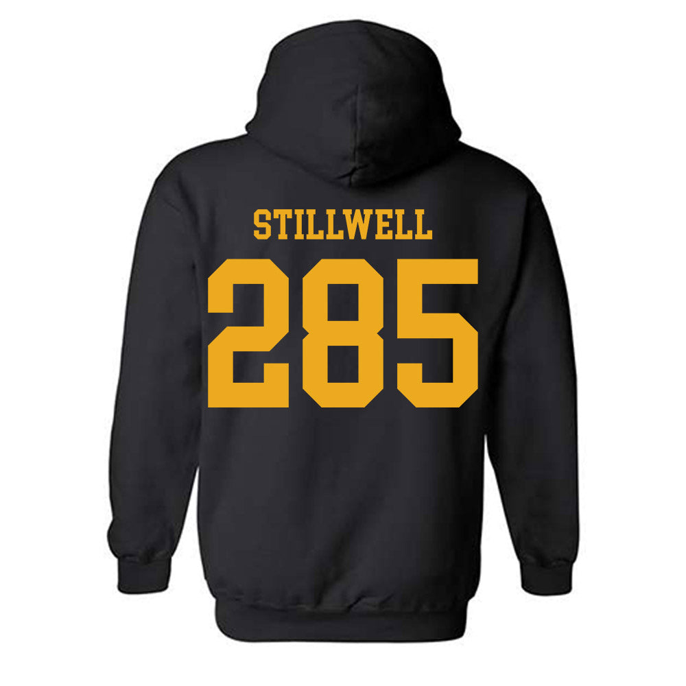 Missouri - NCAA Wrestling : Sampson Stillwell - Classic Shersey Hooded Sweatshirt-1