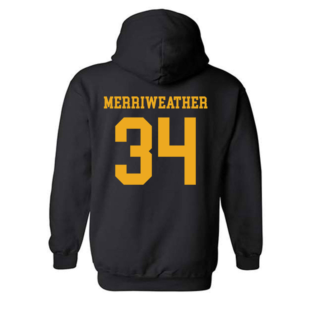 Missouri - NCAA Football : Ricardo Merriweather - Classic Shersey Hooded Sweatshirt-1