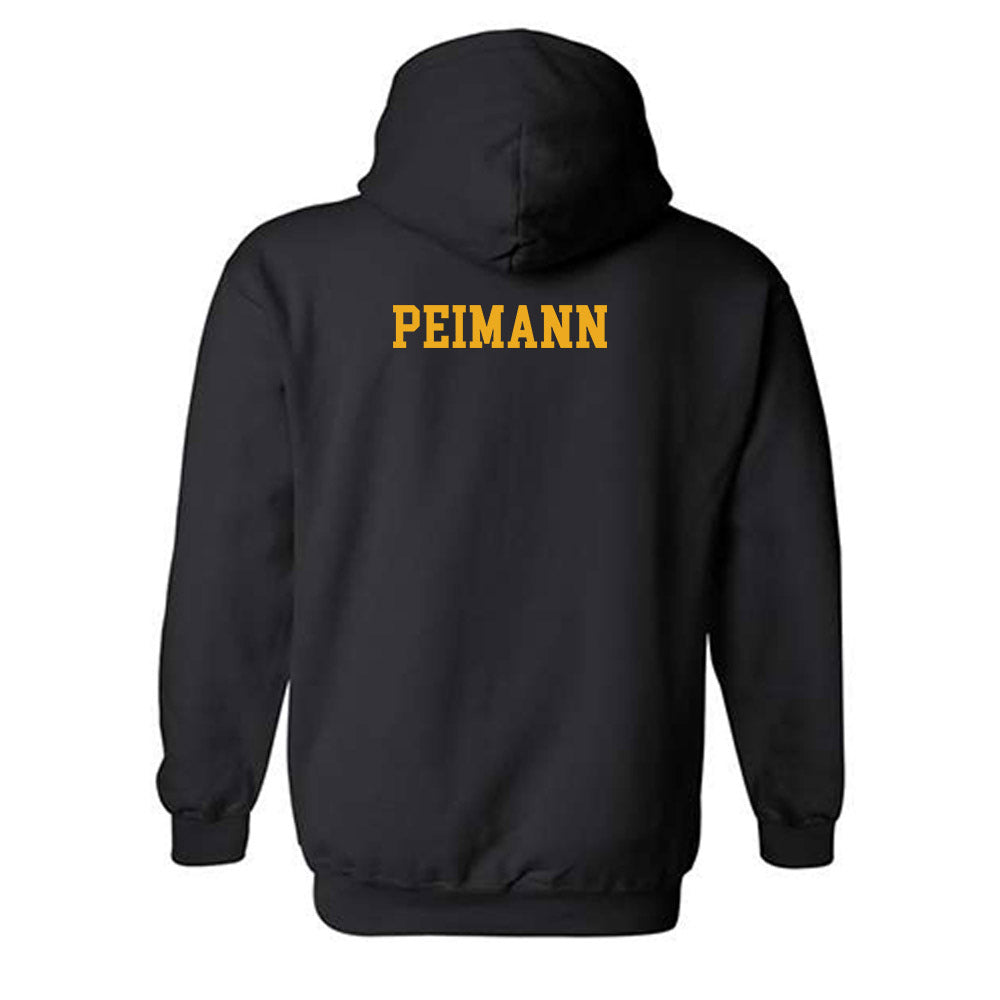 Missouri - NCAA Men's Track & Field : Trevor Peimann - Classic Shersey Hooded Sweatshirt-1