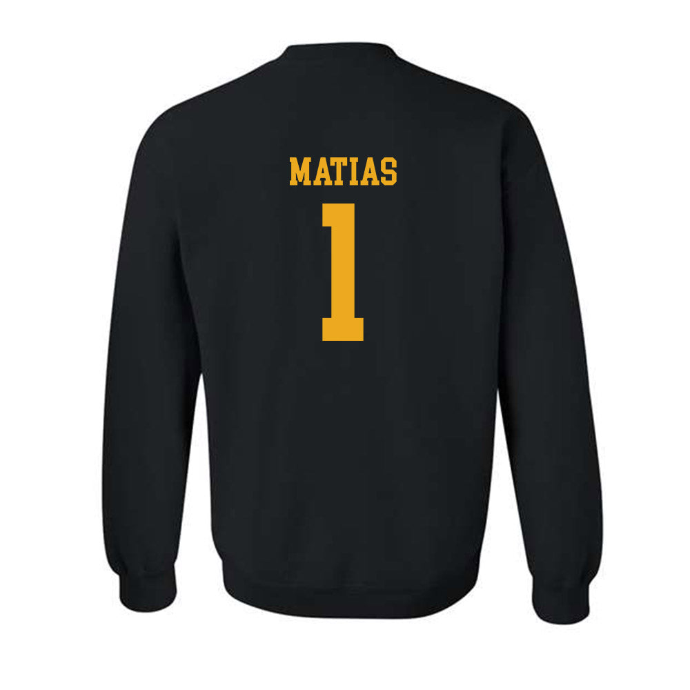 Missouri - NCAA Women's Volleyball : Zoey Matias - Classic Shersey Crewneck Sweatshirt-1