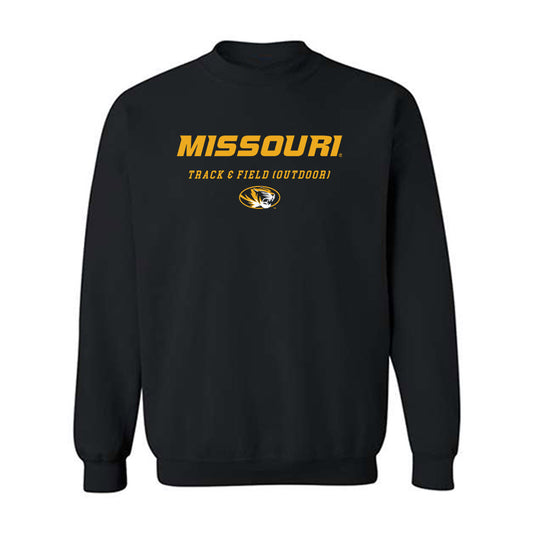 Missouri - NCAA Men's Track & Field : Colby Revord - Classic Shersey Crewneck Sweatshirt-0