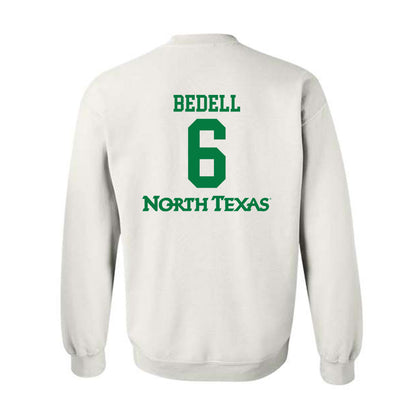 North Texas - NCAA Women's Volleyball : Reagan Bedell - Replica Shersey Crewneck Sweatshirt-1