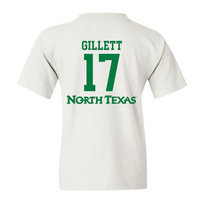 North Texas - NCAA Women's Volleyball : Susan Gillett - Replica Shersey Youth T-Shirt