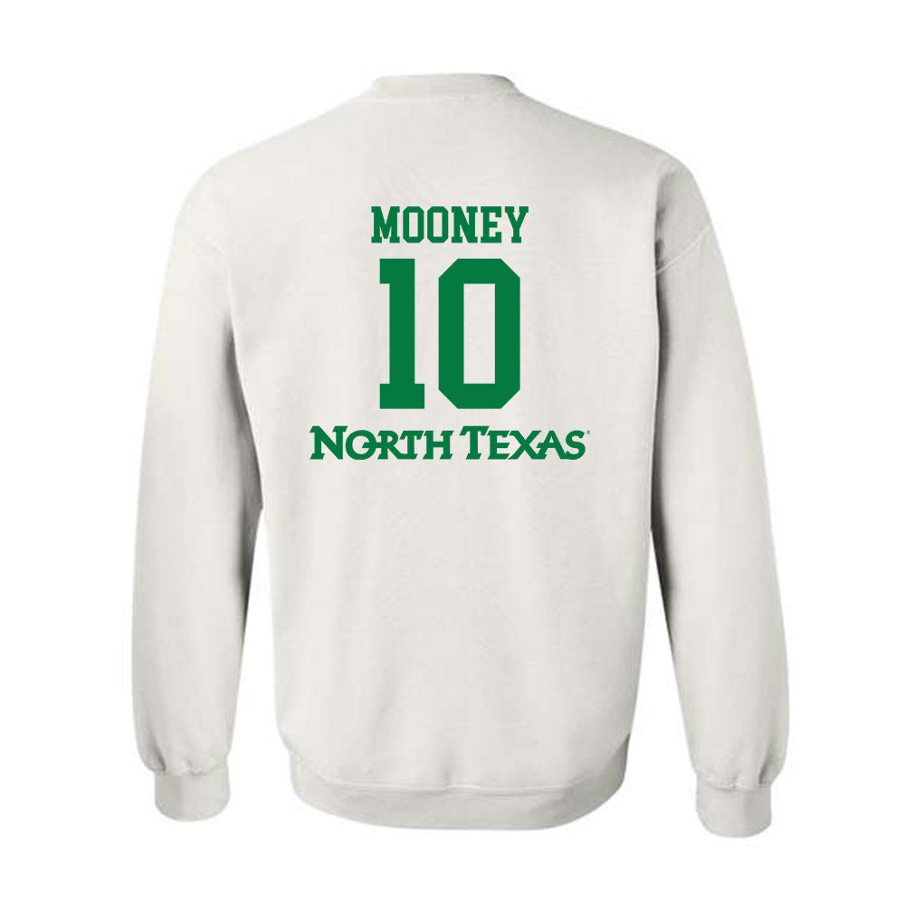 North Texas - NCAA Women's Volleyball : Paige Mooney - Replica Shersey Crewneck Sweatshirt
