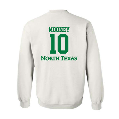 North Texas - NCAA Women's Volleyball : Paige Mooney - Replica Shersey Crewneck Sweatshirt