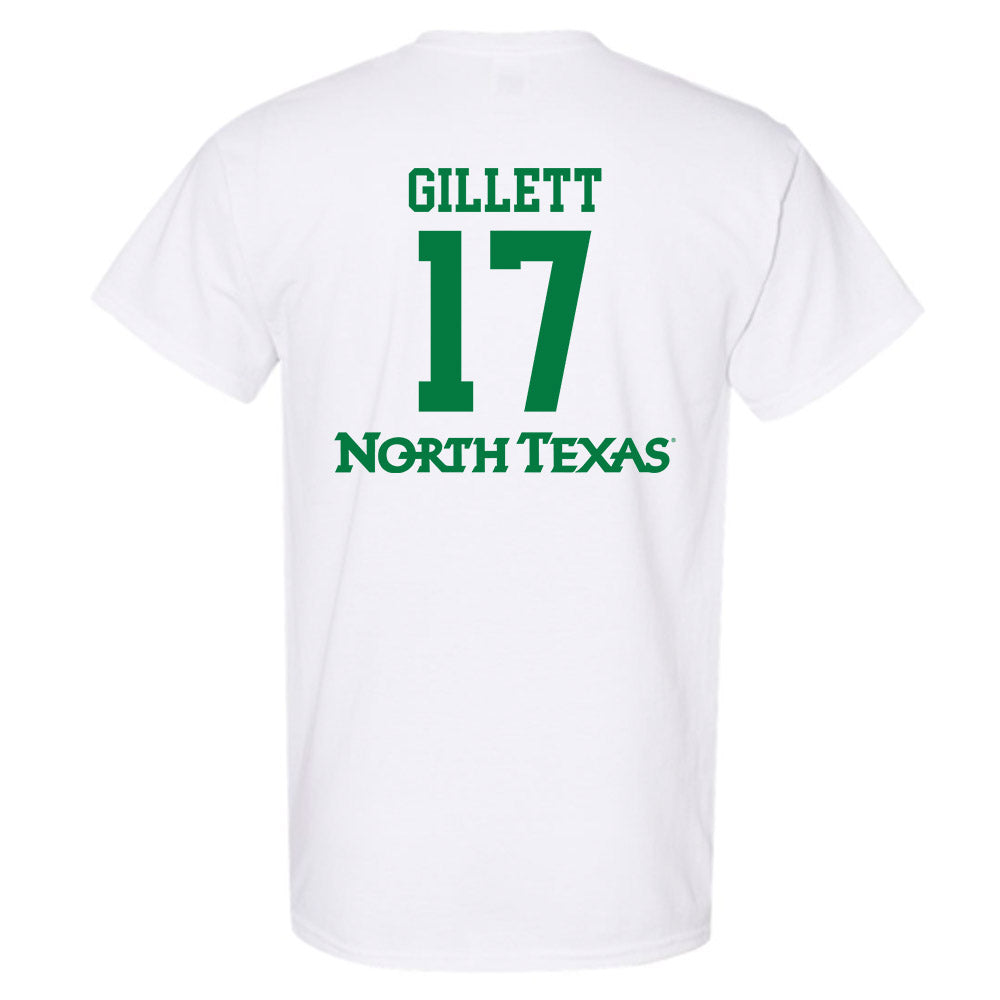 North Texas - NCAA Women's Volleyball : Susan Gillett - Replica Shersey T-Shirt