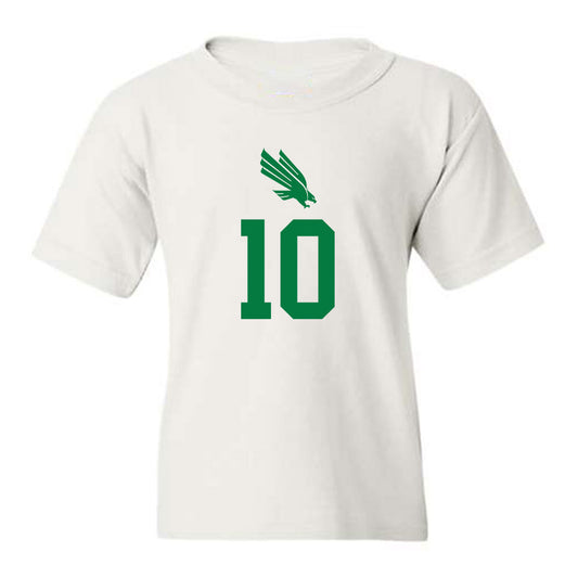 North Texas - NCAA Women's Volleyball : Paige Mooney - Replica Shersey Youth T-Shirt