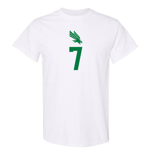 North Texas - NCAA Women's Volleyball : Kamryn Scroggins - Replica Shersey T-Shirt-0