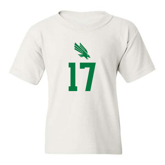 North Texas - NCAA Women's Volleyball : Susan Gillett - Replica Shersey Youth T-Shirt