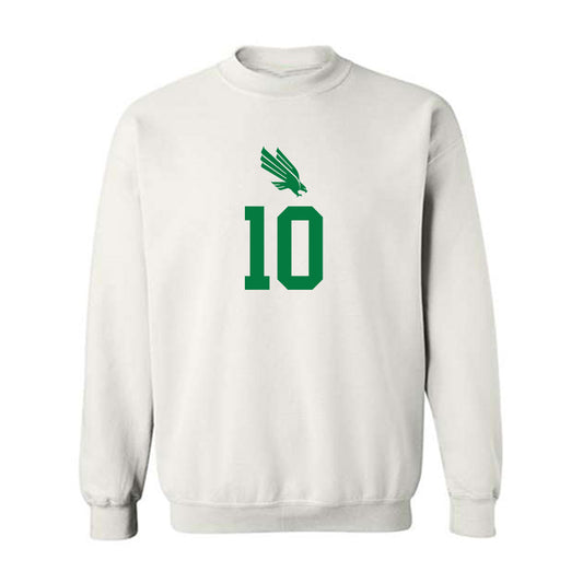 North Texas - NCAA Women's Volleyball : Paige Mooney - Replica Shersey Crewneck Sweatshirt