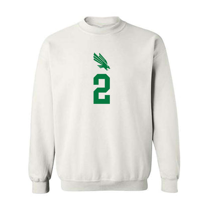 North Texas - NCAA Women's Volleyball : Lauren Wheeler - Replica Shersey Crewneck Sweatshirt