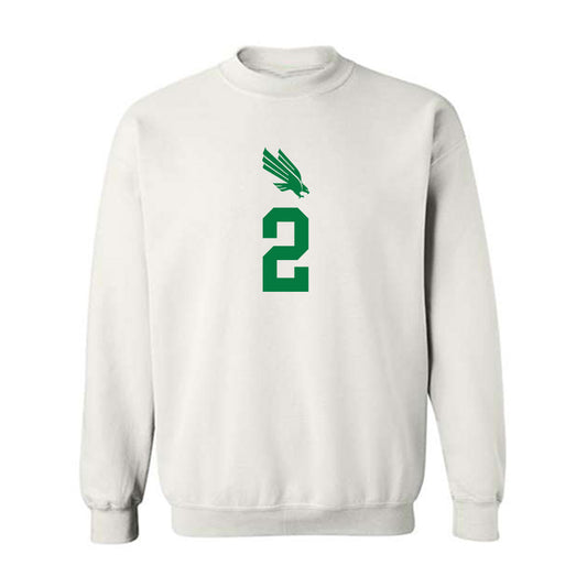 North Texas - NCAA Women's Volleyball : Lauren Wheeler - Replica Shersey Crewneck Sweatshirt