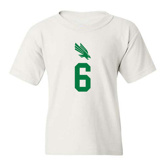 North Texas - NCAA Women's Volleyball : Reagan Bedell - Replica Shersey Youth T-Shirt-0