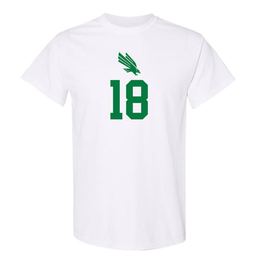 North Texas - NCAA Women's Volleyball : Paige Hawkinson - Replica Shersey T-Shirt-0