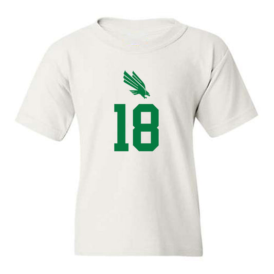 North Texas - NCAA Women's Volleyball : Paige Hawkinson - Replica Shersey Youth T-Shirt-0