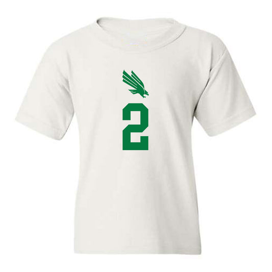 North Texas - NCAA Women's Volleyball : Lauren Wheeler - Replica Shersey Youth T-Shirt