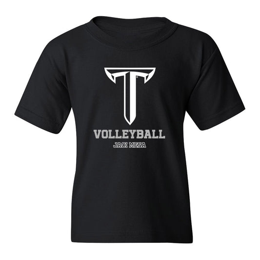 Troy - NCAA Women's Volleyball : Jaci Mesa - Youth T-Shirt