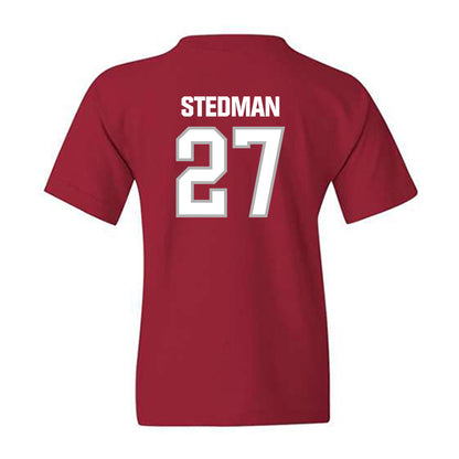 Troy - NCAA Women's Soccer : Elsa Stedman - Classic Shersey Youth T-Shirt-1