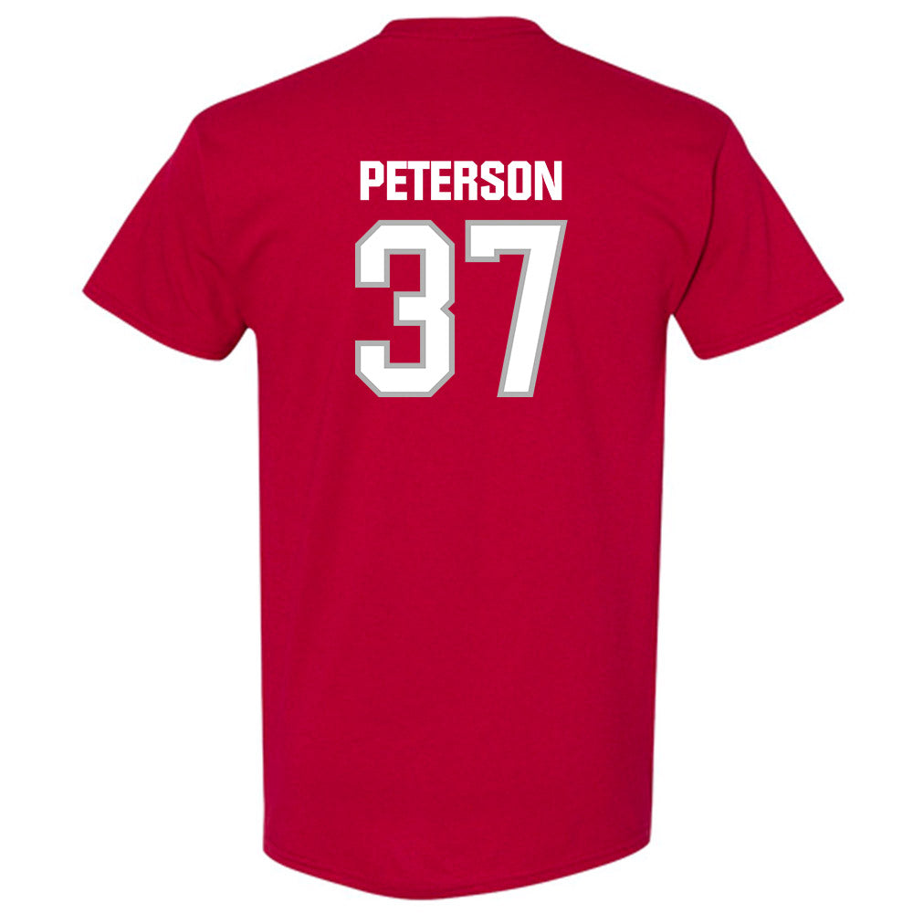Troy - NCAA Football : Jalen Peterson - Classic Shersey T-Shirt-1