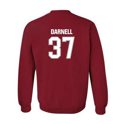 Troy - NCAA Baseball : Sean Darnell - Classic Shersey Crewneck Sweatshirt-1