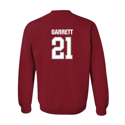 Troy - NCAA Football : Amare Garrett - Classic Shersey Crewneck Sweatshirt-1