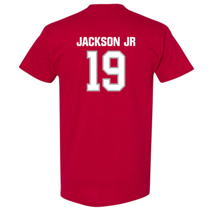 Troy - NCAA Football : Deairich Jackson Jr - Classic Shersey T-Shirt-1