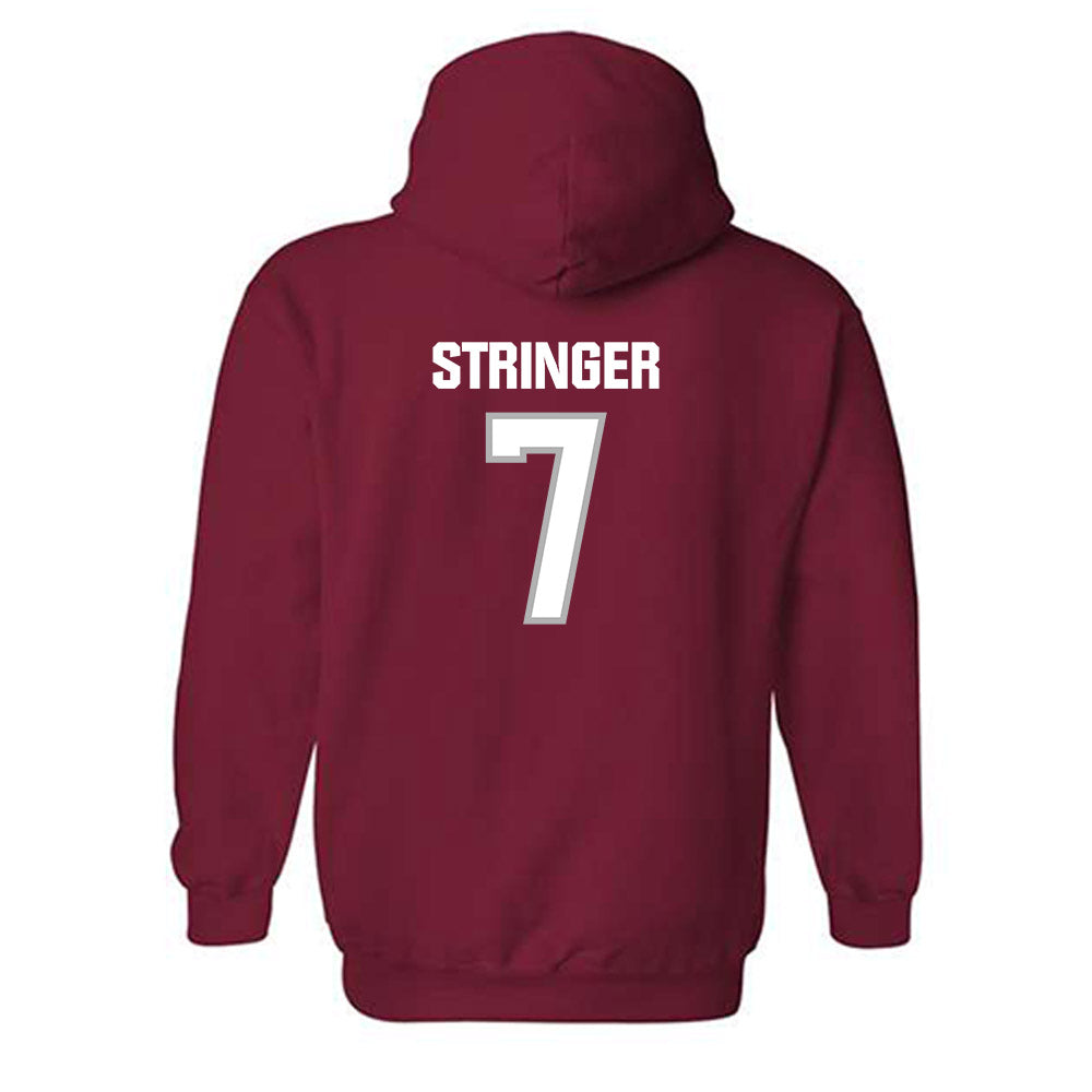 Troy - NCAA Football : Jordan Stringer - Classic Shersey Hooded Sweatshirt