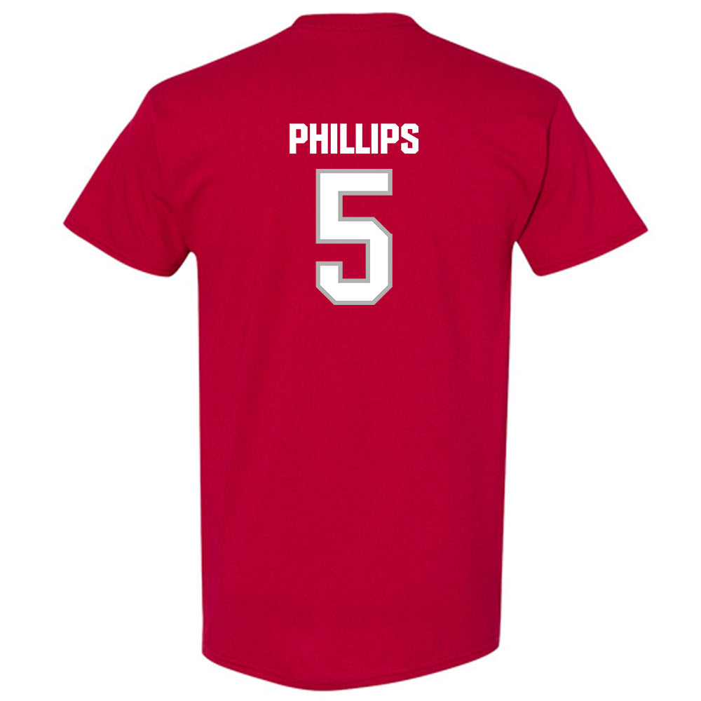 Troy - NCAA Women's Soccer : Hailey Phillips - Classic Shersey T-Shirt-1