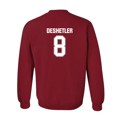 Troy - NCAA Women's Soccer : Grace DeShetler - Classic Shersey Crewneck Sweatshirt-1