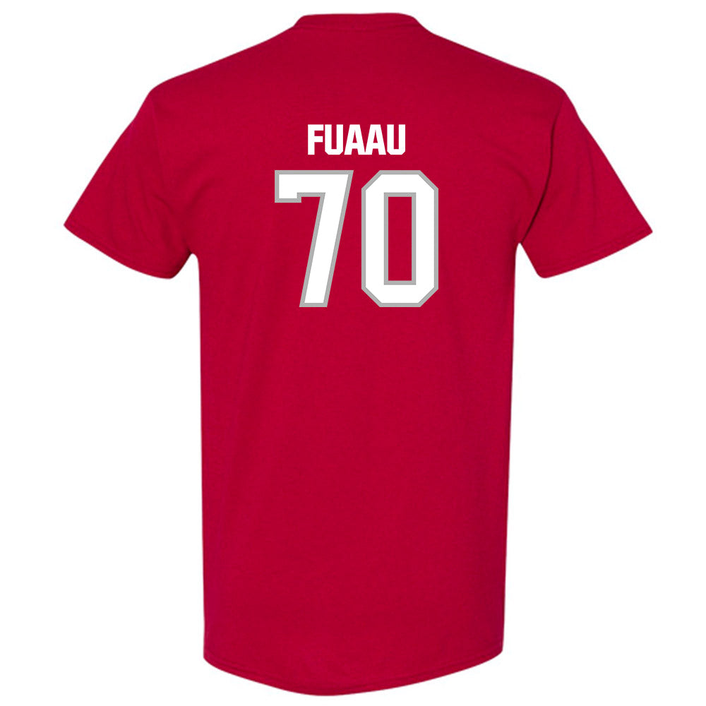 Troy - NCAA Football : Casey Fuaau - Classic Shersey T-Shirt-1
