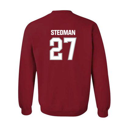 Troy - NCAA Women's Soccer : Elsa Stedman - Classic Shersey Crewneck Sweatshirt-1