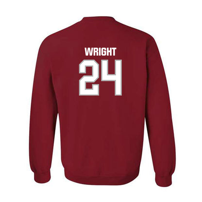 Troy - NCAA Women's Soccer : Riley Wright - Classic Shersey Crewneck Sweatshirt-1