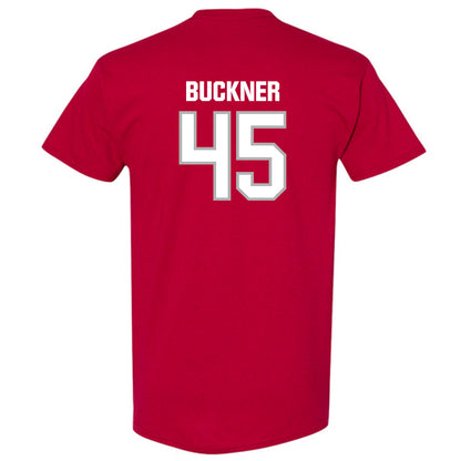 Troy - NCAA Baseball : Judah Buckner - Classic Shersey T-Shirt-1
