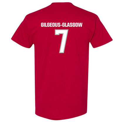 Troy - NCAA Men's Basketball : Javier Gilgeous-Glasgow - Classic Shersey T-Shirt-1