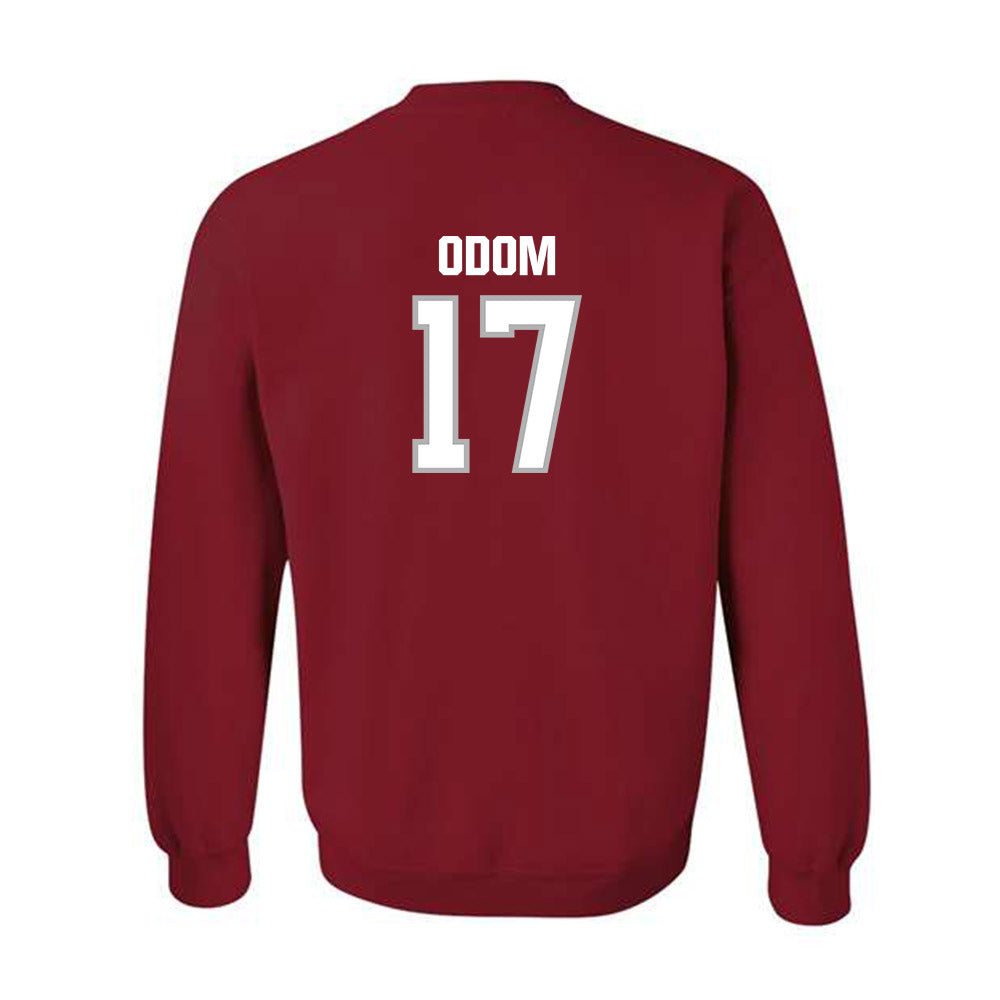 Troy - NCAA Football : Marlin Odom - Classic Shersey Crewneck Sweatshirt-1