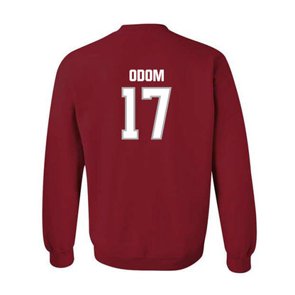 Troy - NCAA Football : Marlin Odom - Classic Shersey Crewneck Sweatshirt-1