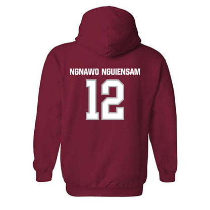Troy - NCAA Women's Basketball : Maeva de la Fortuna Ngnawo Nguiensam - Classic Shersey Hooded Sweatshirt-1
