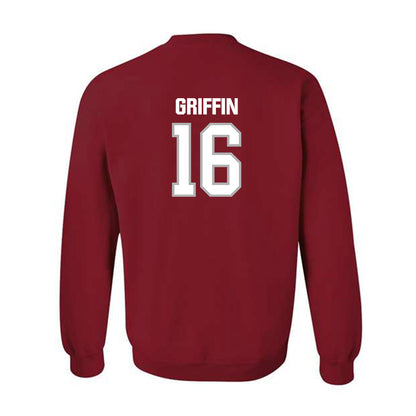 Troy - NCAA Football : Trashun Griffin - Classic Shersey Crewneck Sweatshirt-1