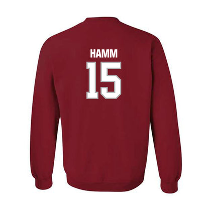 Troy - NCAA Women's Soccer : Megan Hamm - Classic Shersey Crewneck Sweatshirt-1