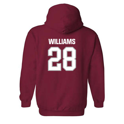 Troy - NCAA Football : Azlan Williams - Classic Shersey Hooded Sweatshirt