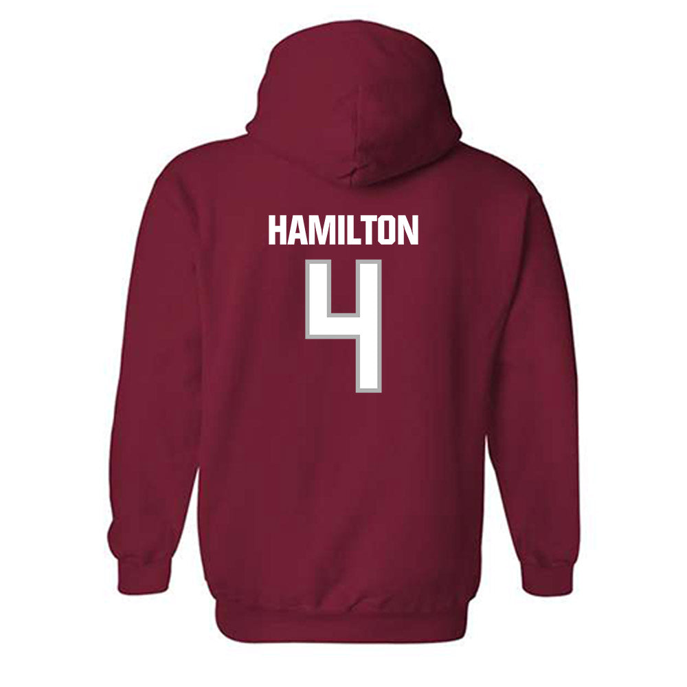 Troy - NCAA Women's Soccer : Imani Hamilton - Classic Shersey Hooded Sweatshirt-1
