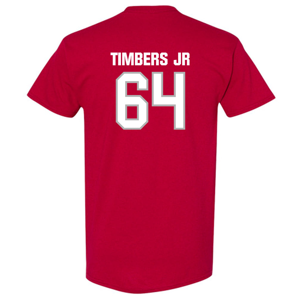 Troy - NCAA Football : Ricky Timbers Jr - Classic Shersey T-Shirt-1