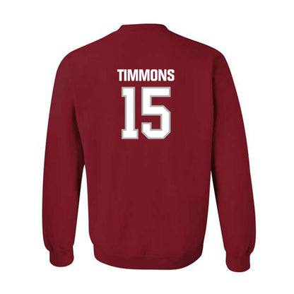 Troy - NCAA Women's Basketball : Jasmine Timmons - Classic Shersey Crewneck Sweatshirt-1